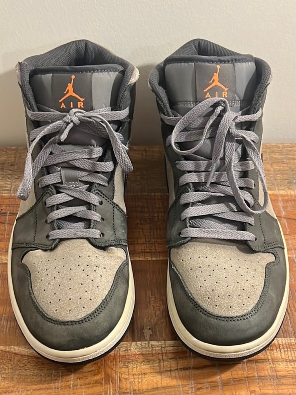 12.5D Nike Jordan 1’s in Gray